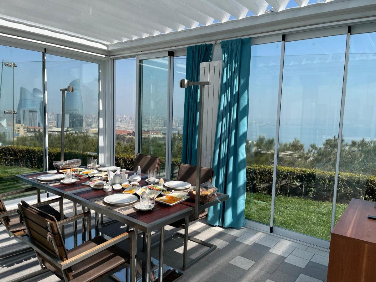 Badam D'Art Boutique Hotel Baku Exteriör bild