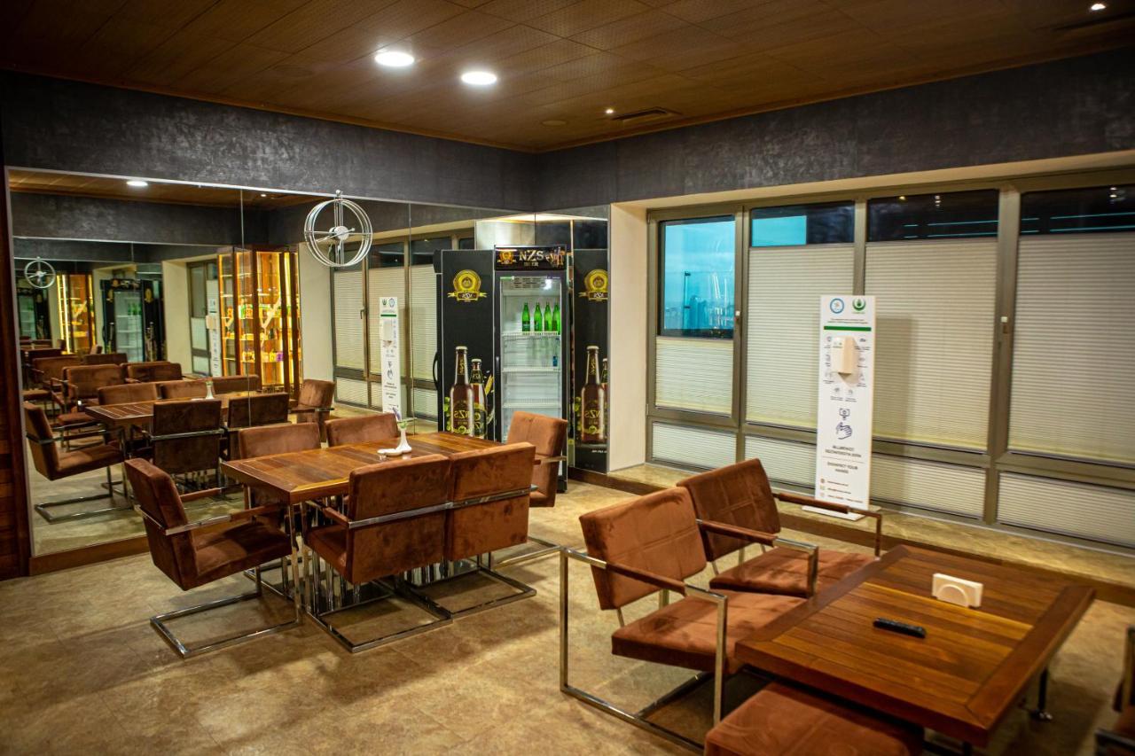 Badam D'Art Boutique Hotel Baku Exteriör bild