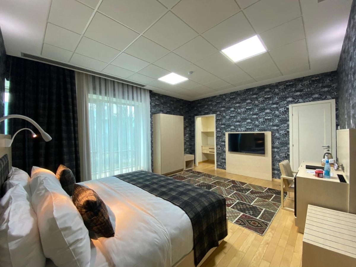 Badam D'Art Boutique Hotel Baku Exteriör bild