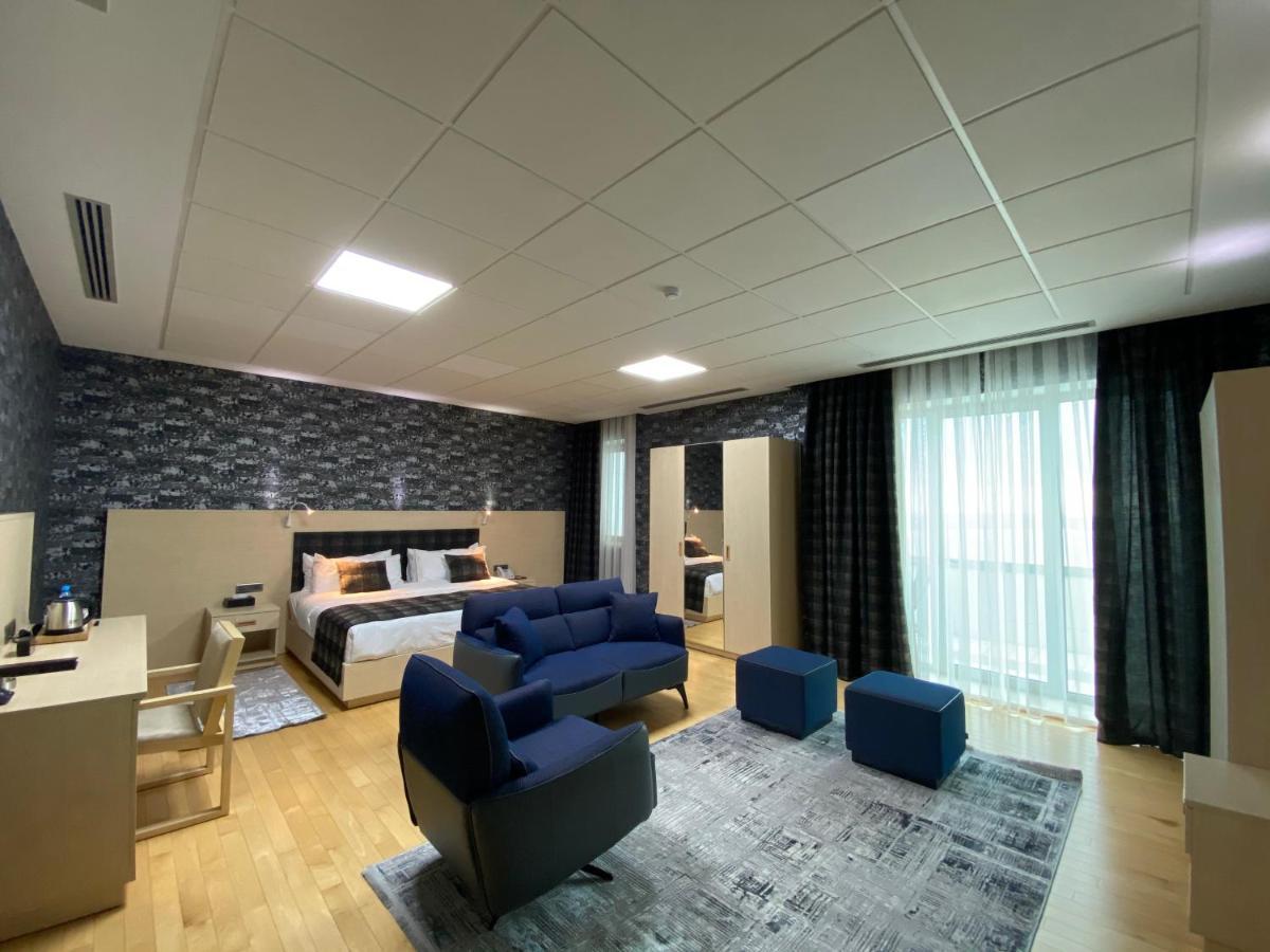 Badam D'Art Boutique Hotel Baku Exteriör bild