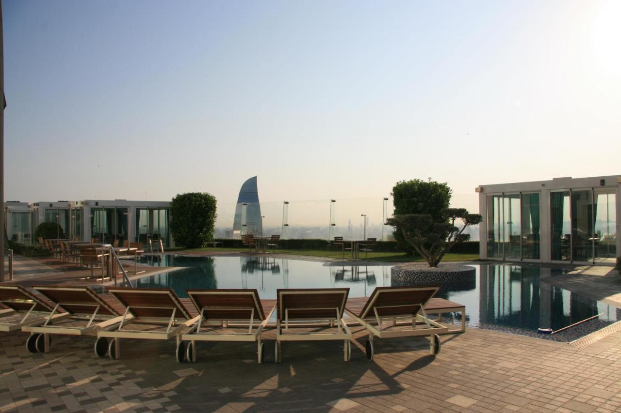 Badam D'Art Boutique Hotel Baku Exteriör bild