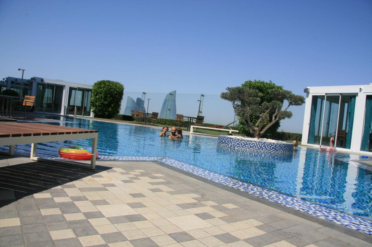 Badam D'Art Boutique Hotel Baku Exteriör bild