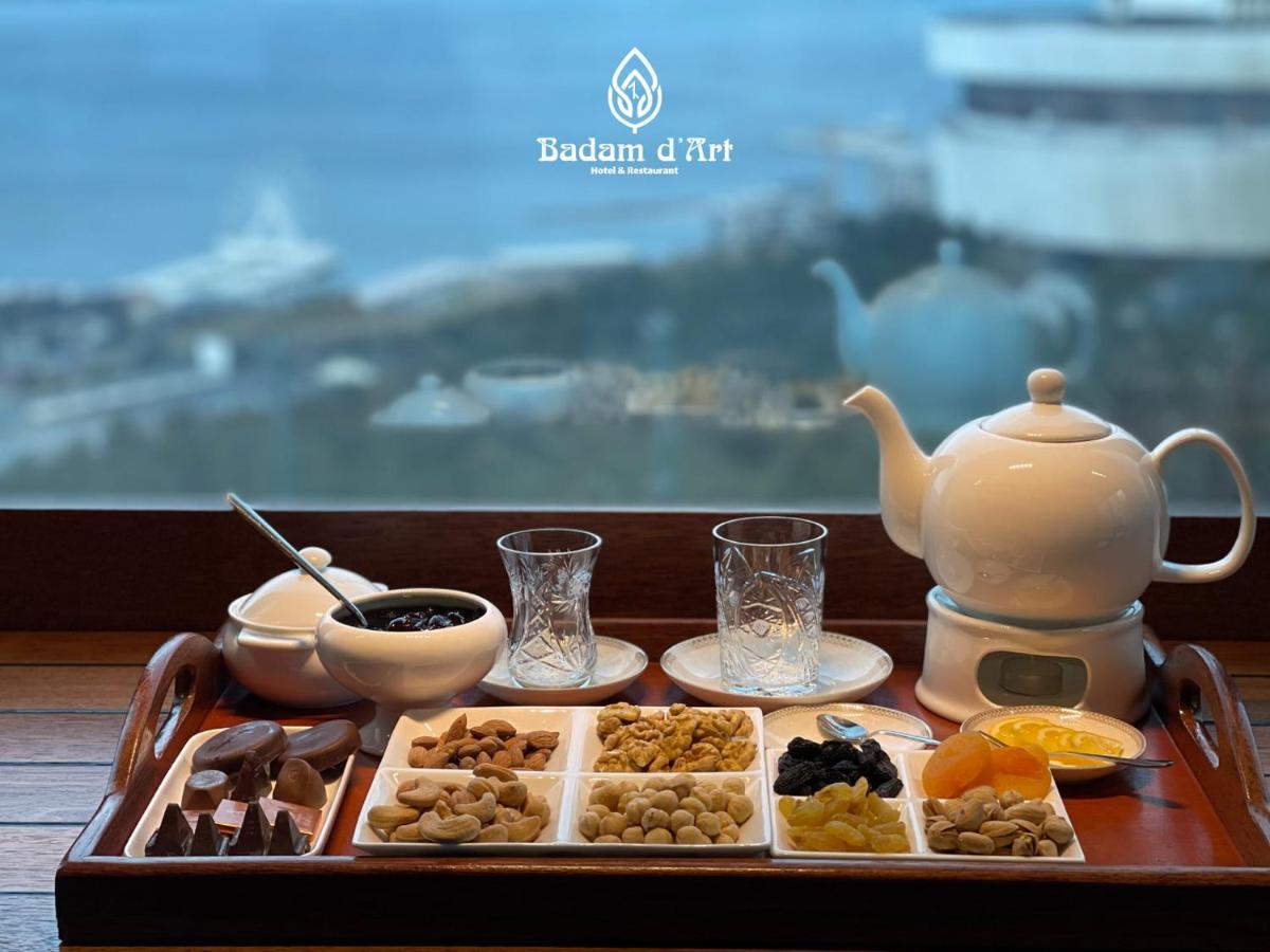 Badam D'Art Boutique Hotel Baku Exteriör bild