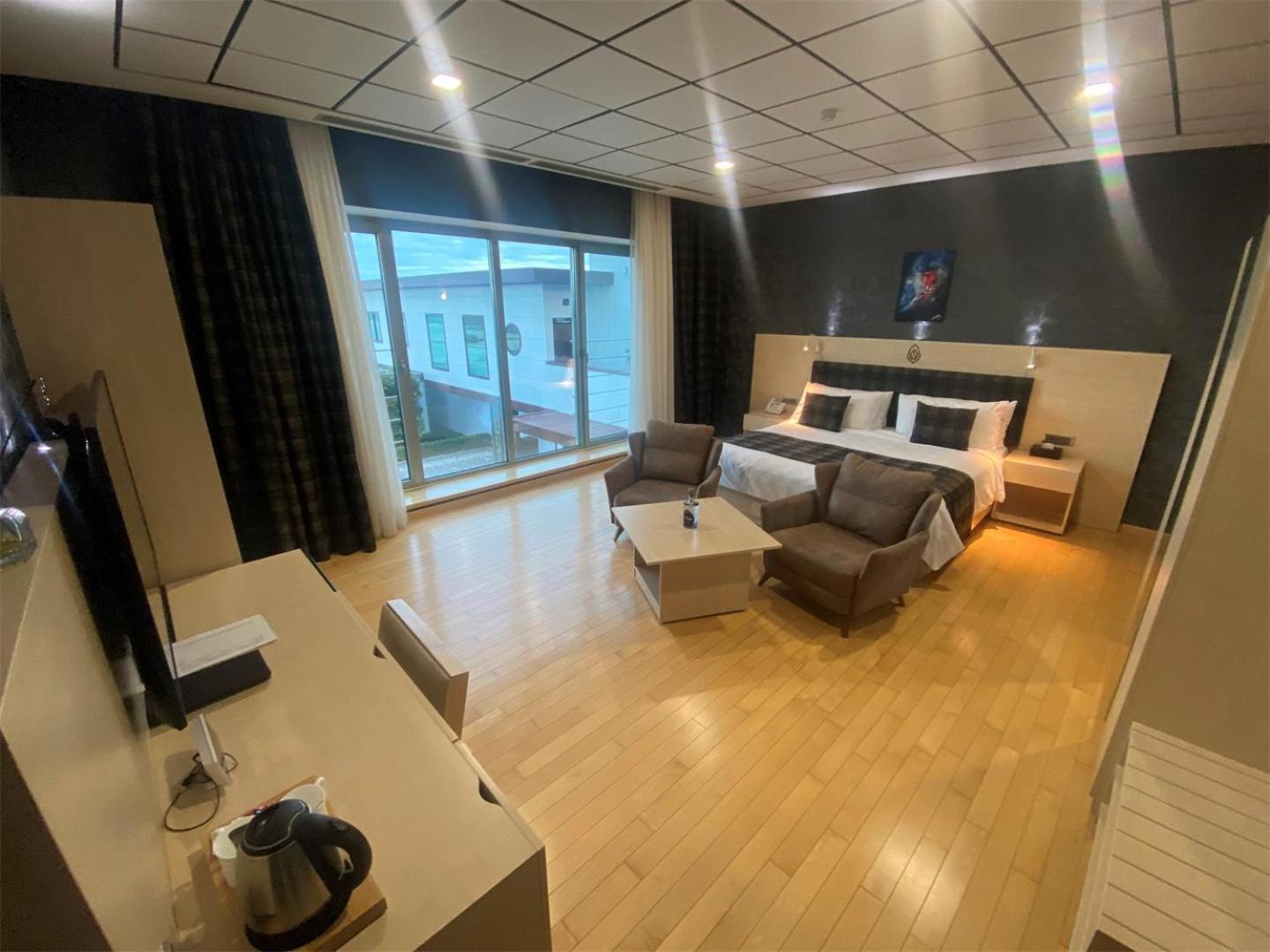 Badam D'Art Boutique Hotel Baku Exteriör bild