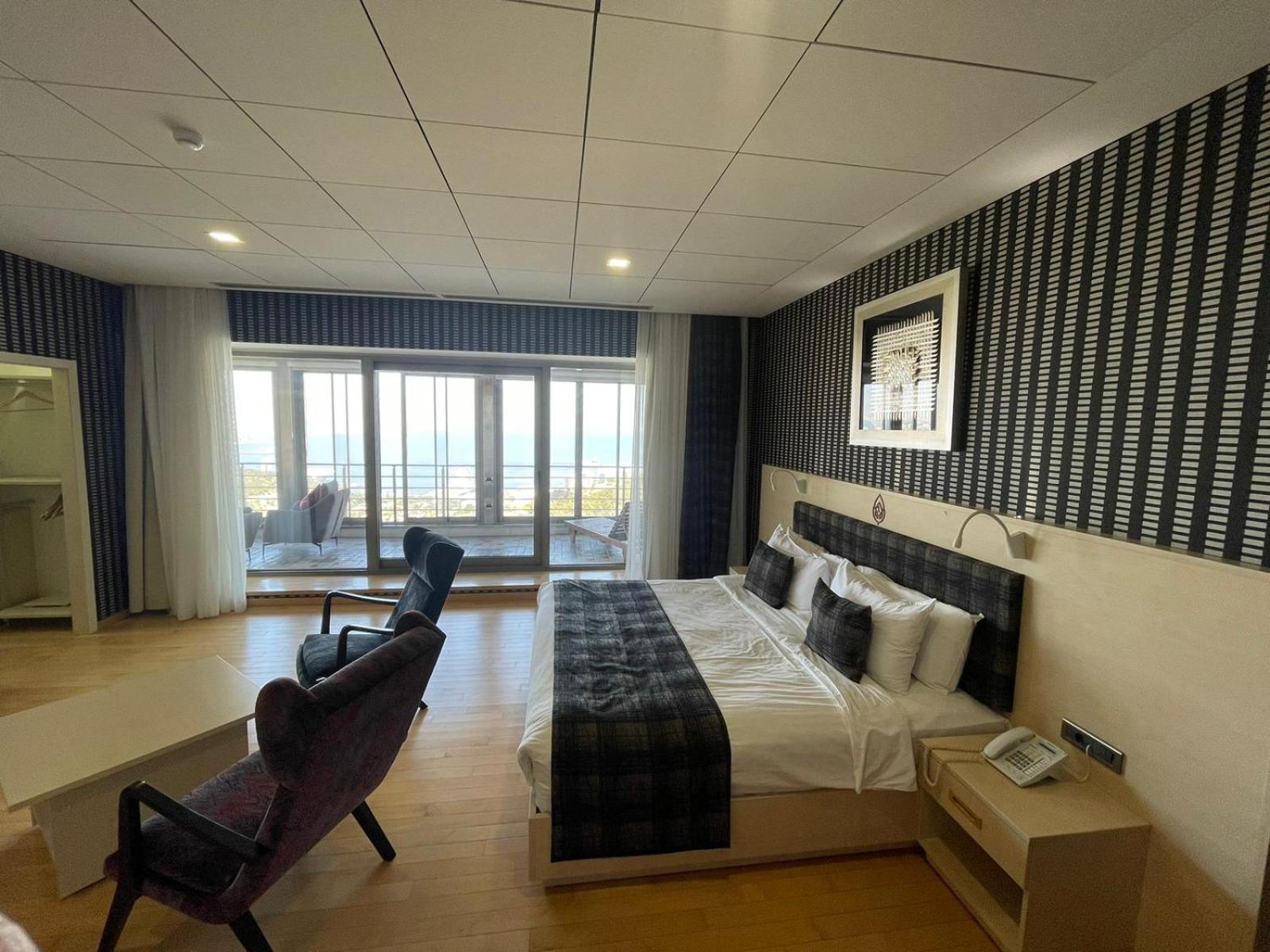 Badam D'Art Boutique Hotel Baku Exteriör bild
