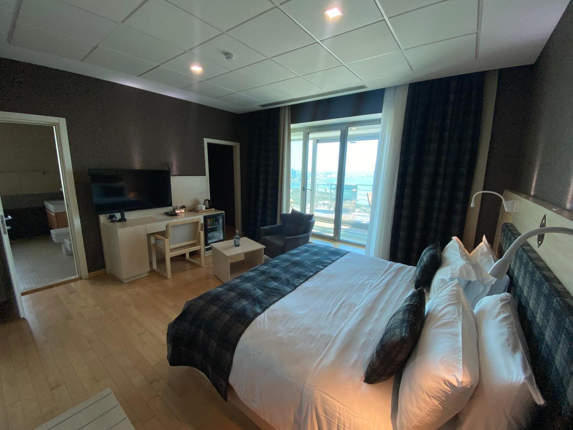 Badam D'Art Boutique Hotel Baku Exteriör bild