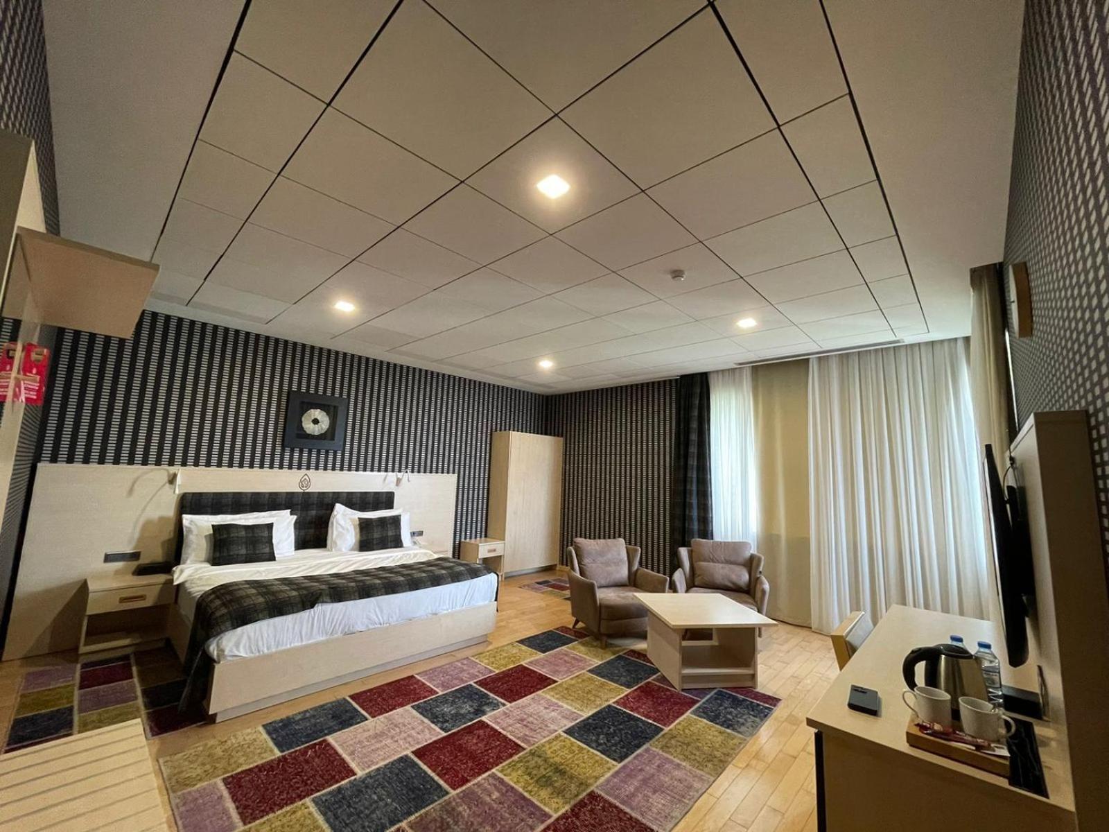 Badam D'Art Boutique Hotel Baku Exteriör bild