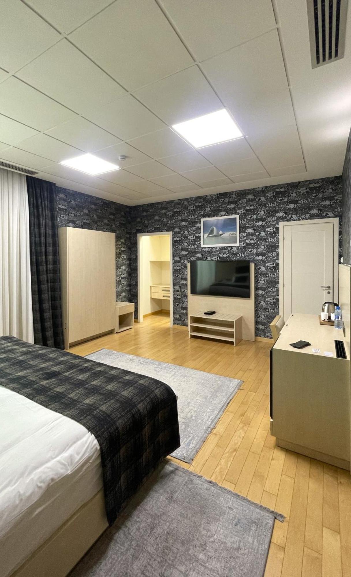 Badam D'Art Boutique Hotel Baku Exteriör bild