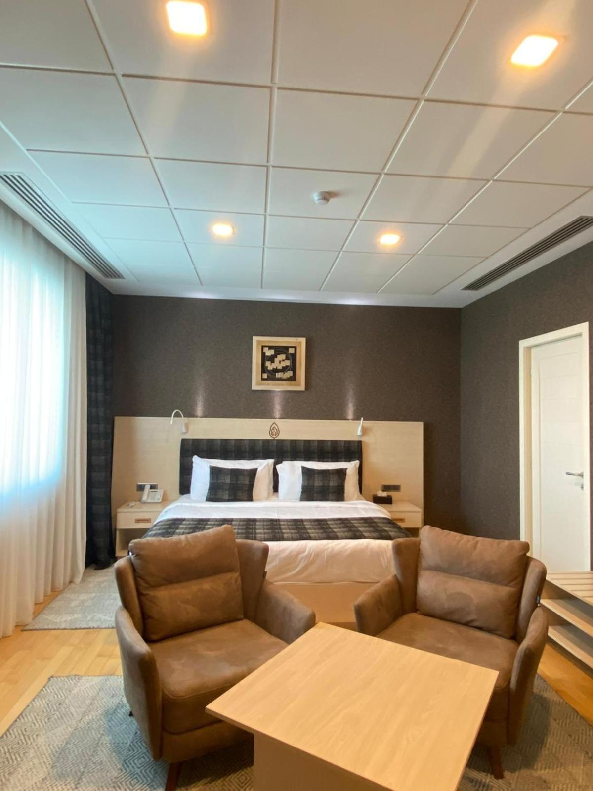 Badam D'Art Boutique Hotel Baku Exteriör bild