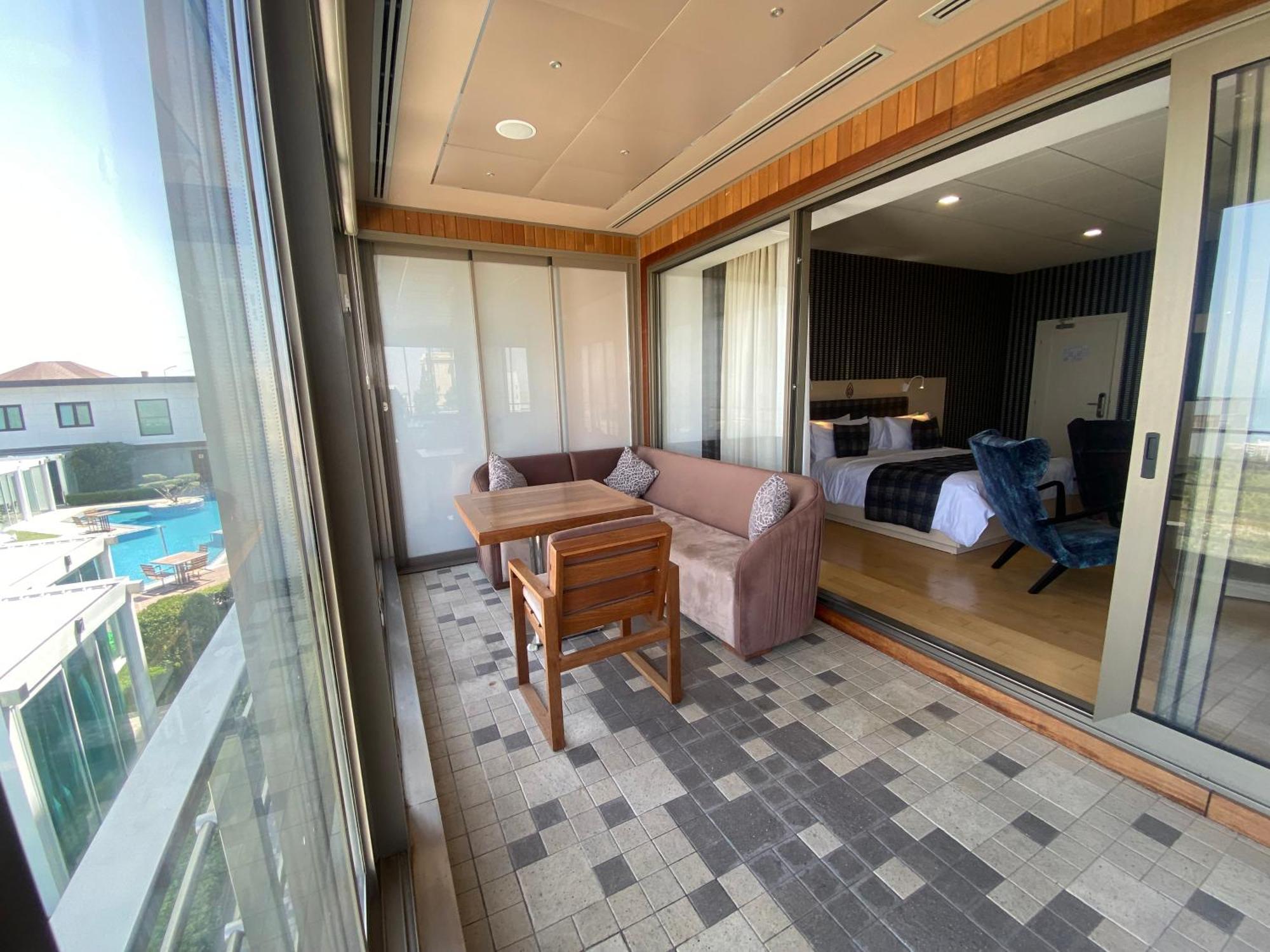 Badam D'Art Boutique Hotel Baku Exteriör bild