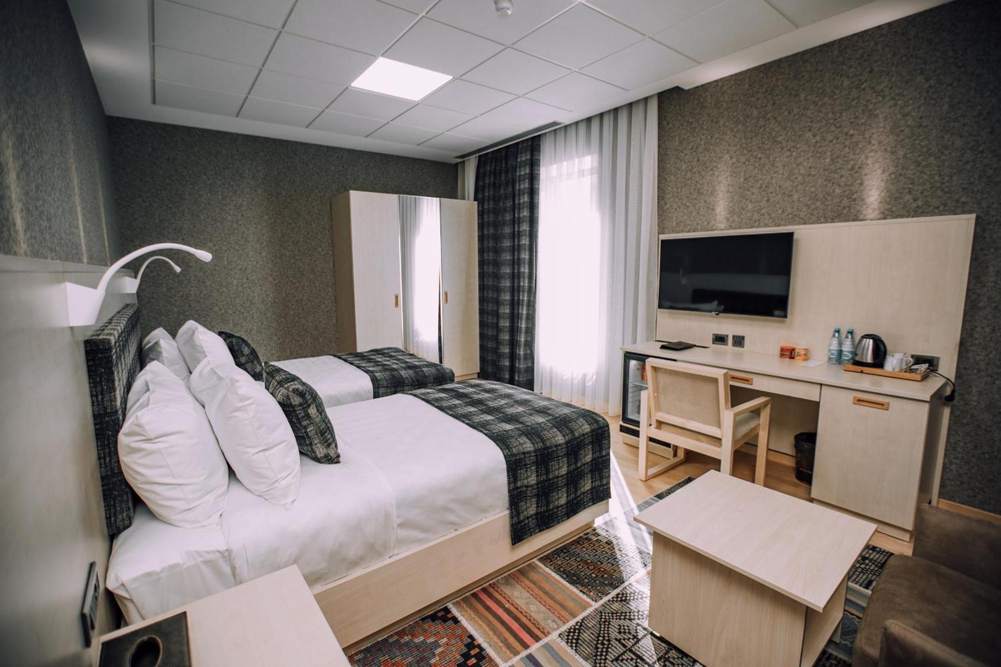 Badam D'Art Boutique Hotel Baku Exteriör bild