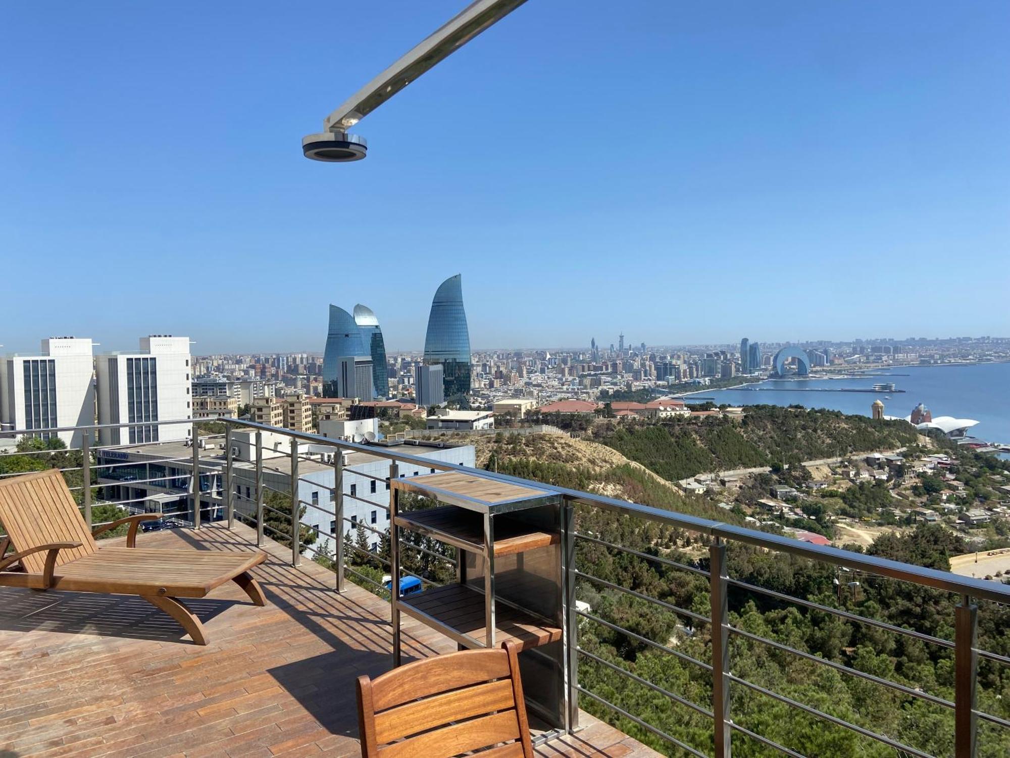 Badam D'Art Boutique Hotel Baku Exteriör bild