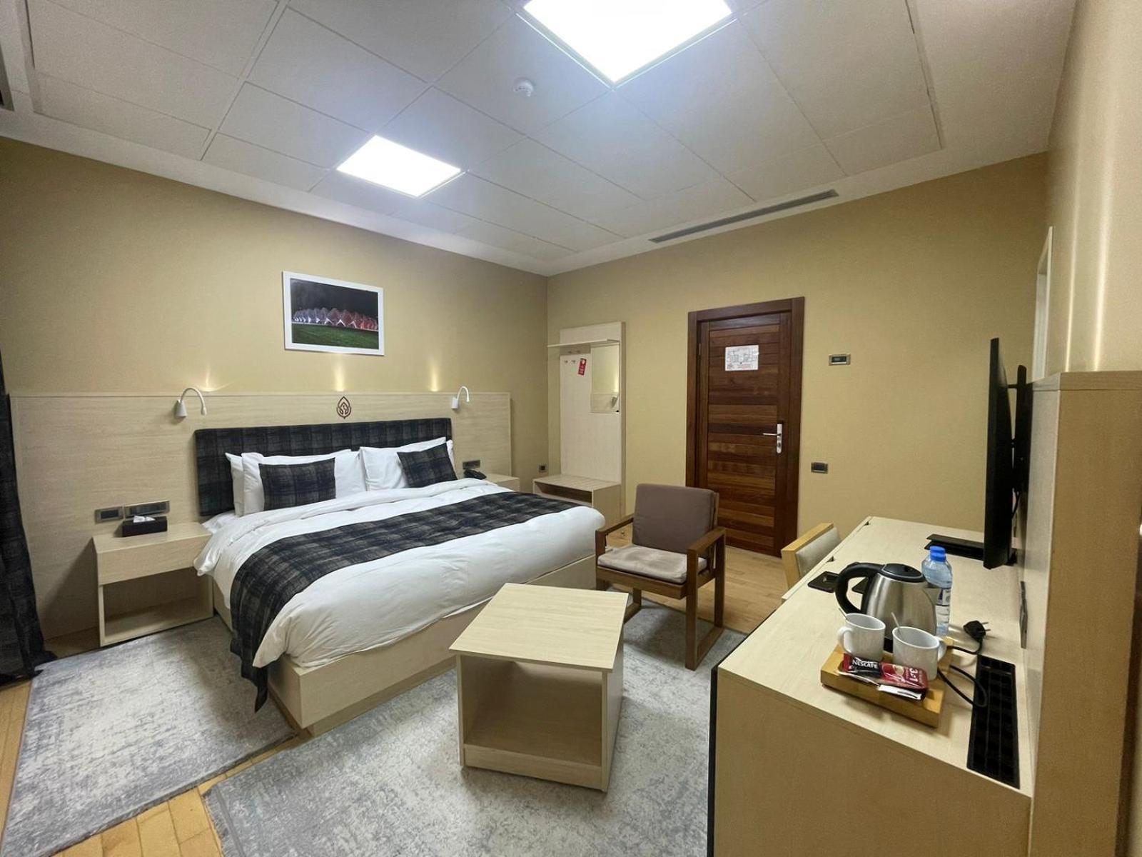 Badam D'Art Boutique Hotel Baku Exteriör bild