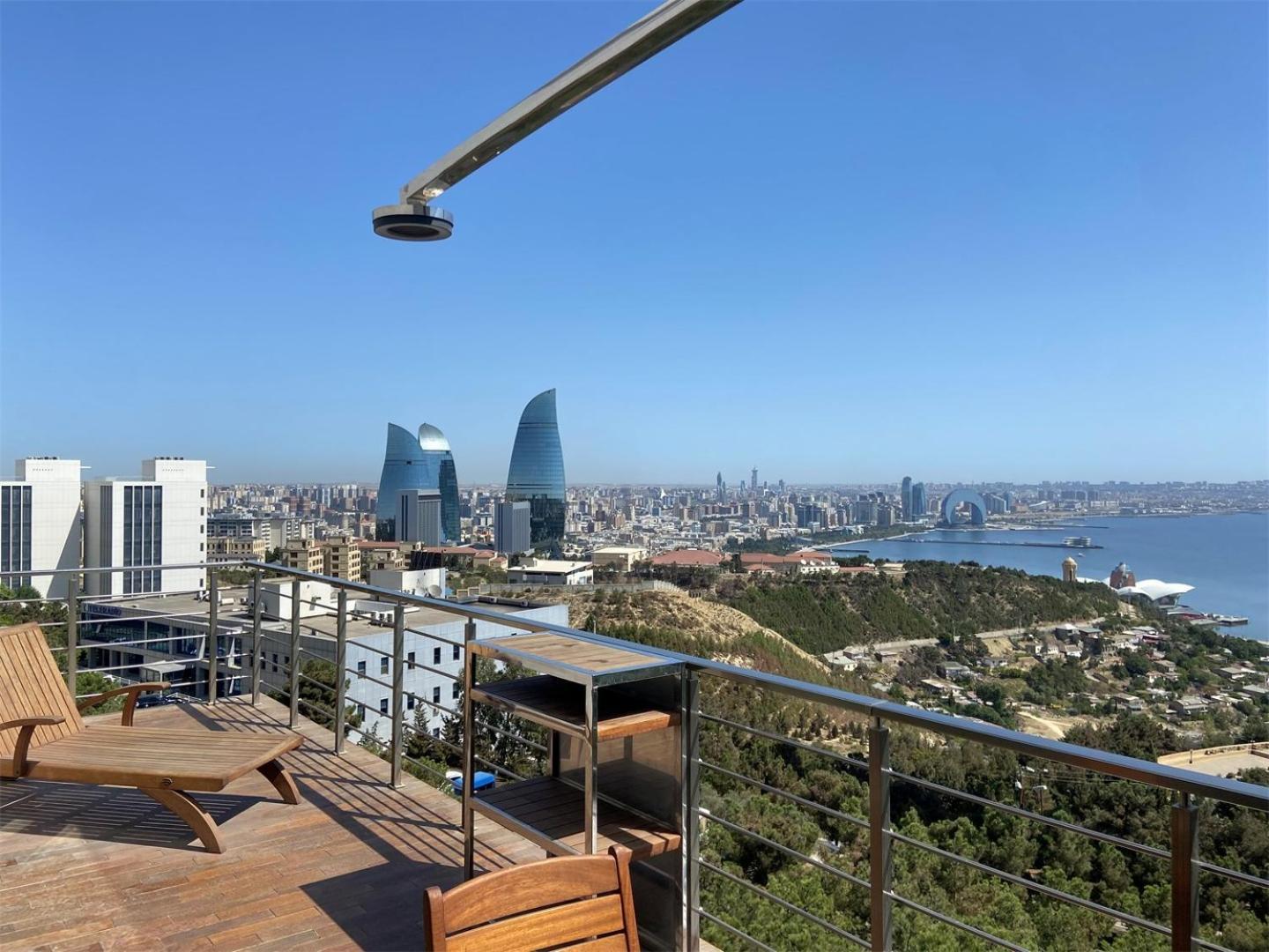 Badam D'Art Boutique Hotel Baku Exteriör bild