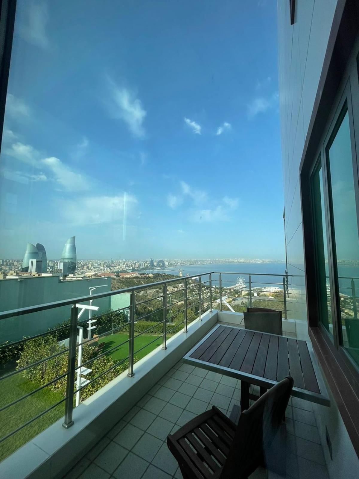 Badam D'Art Boutique Hotel Baku Exteriör bild