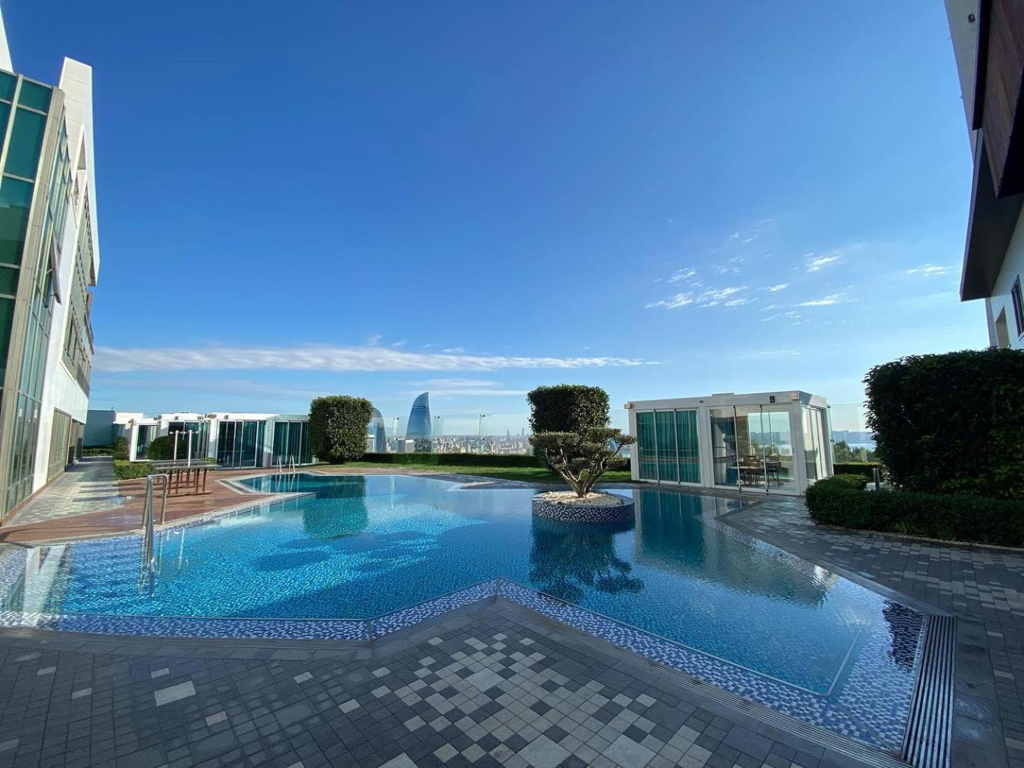 Badam D'Art Boutique Hotel Baku Exteriör bild