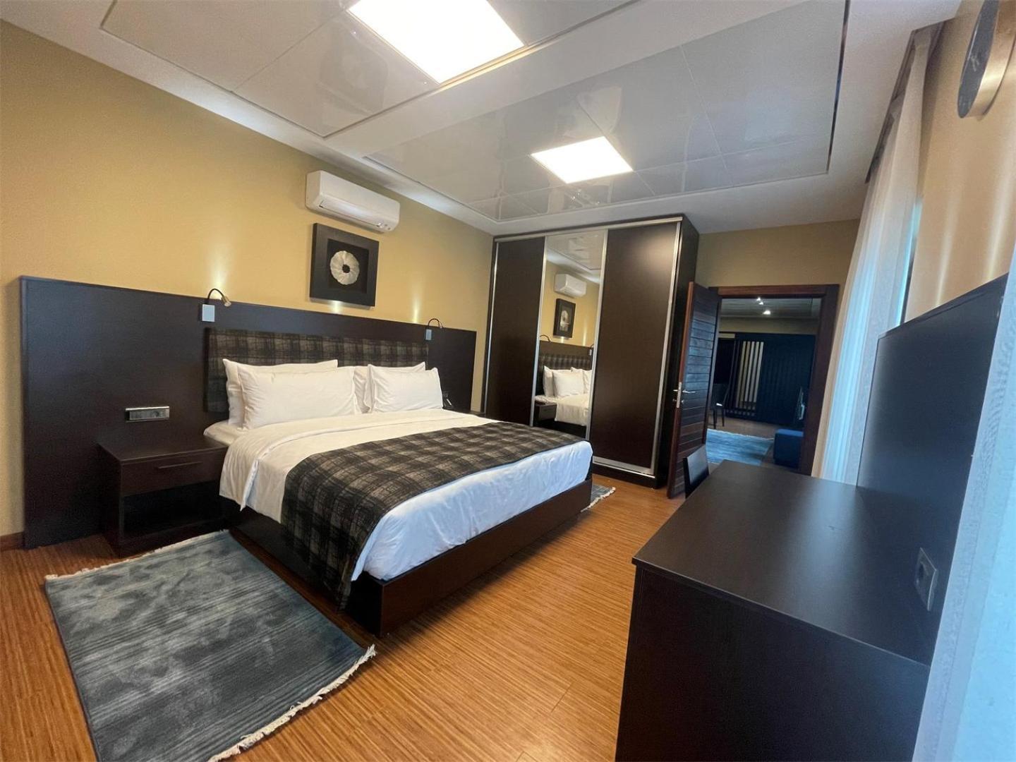Badam D'Art Boutique Hotel Baku Exteriör bild