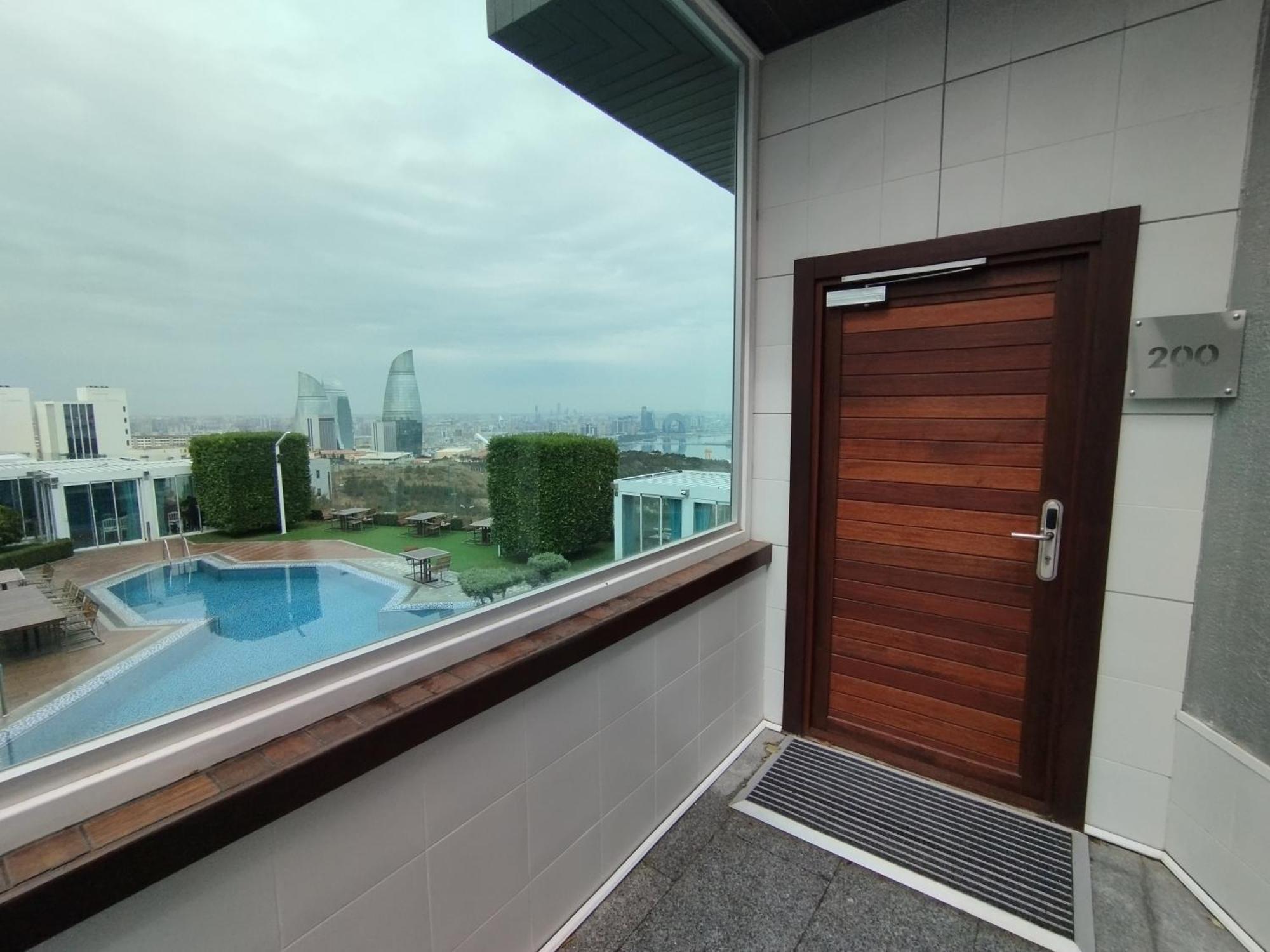 Badam D'Art Boutique Hotel Baku Exteriör bild