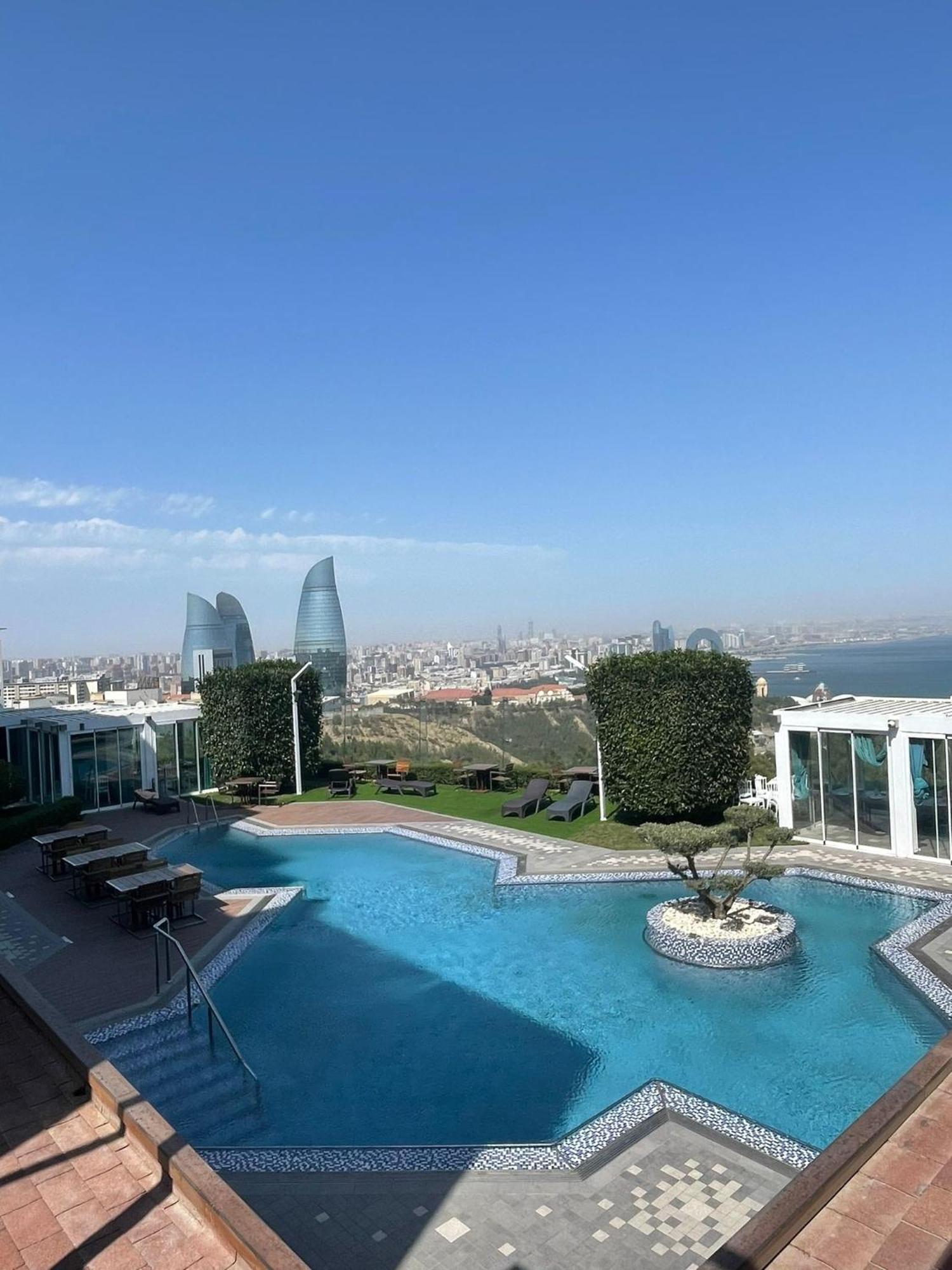 Badam D'Art Boutique Hotel Baku Exteriör bild