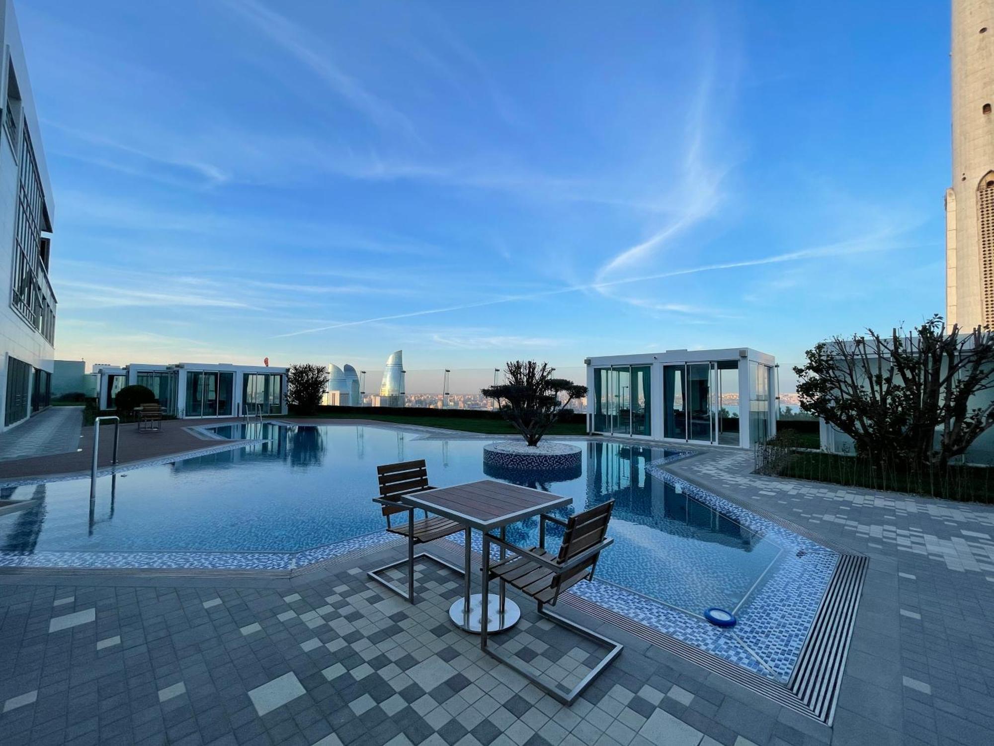Badam D'Art Boutique Hotel Baku Exteriör bild