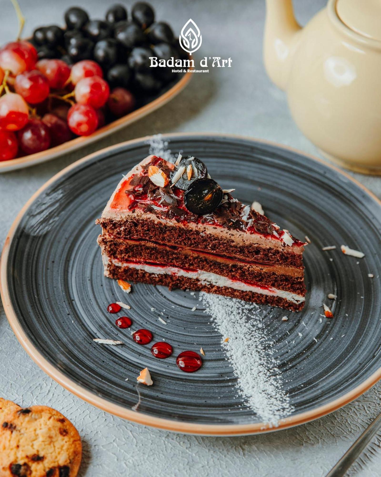 Badam D'Art Boutique Hotel Baku Exteriör bild