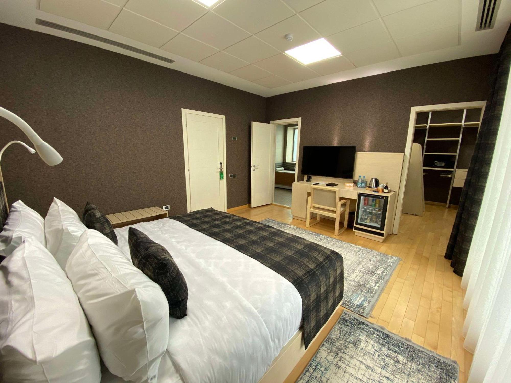 Badam D'Art Boutique Hotel Baku Exteriör bild