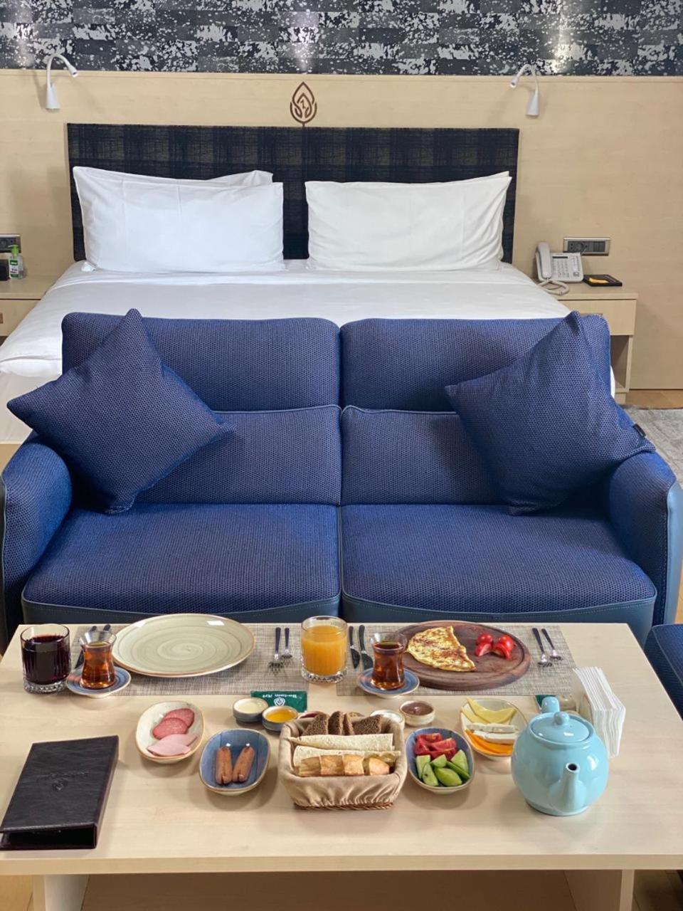 Badam D'Art Boutique Hotel Baku Exteriör bild