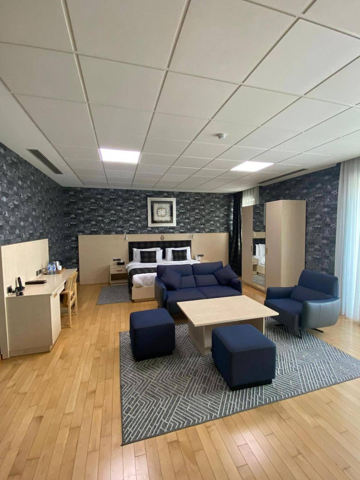 Badam D'Art Boutique Hotel Baku Exteriör bild