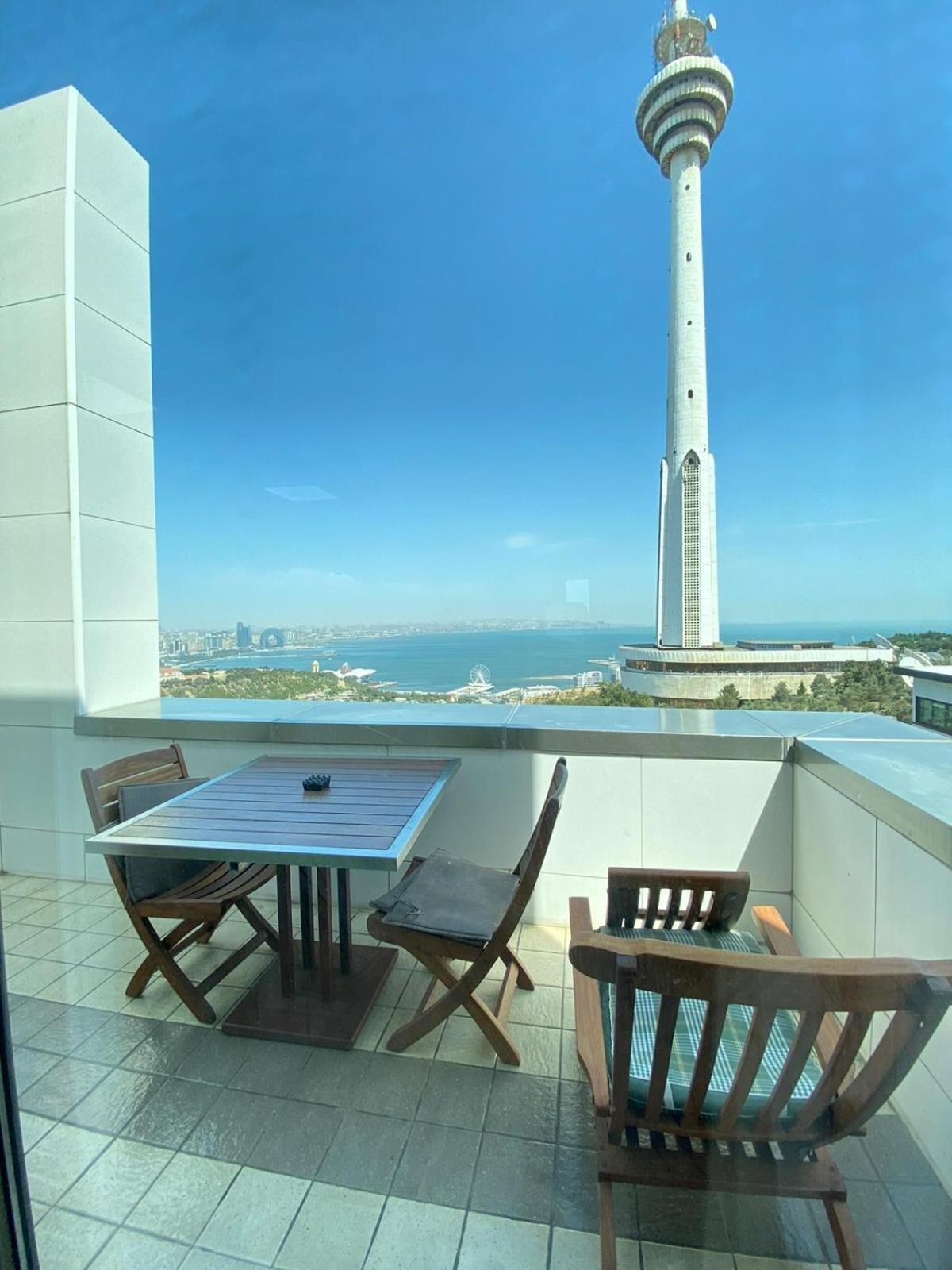 Badam D'Art Boutique Hotel Baku Exteriör bild
